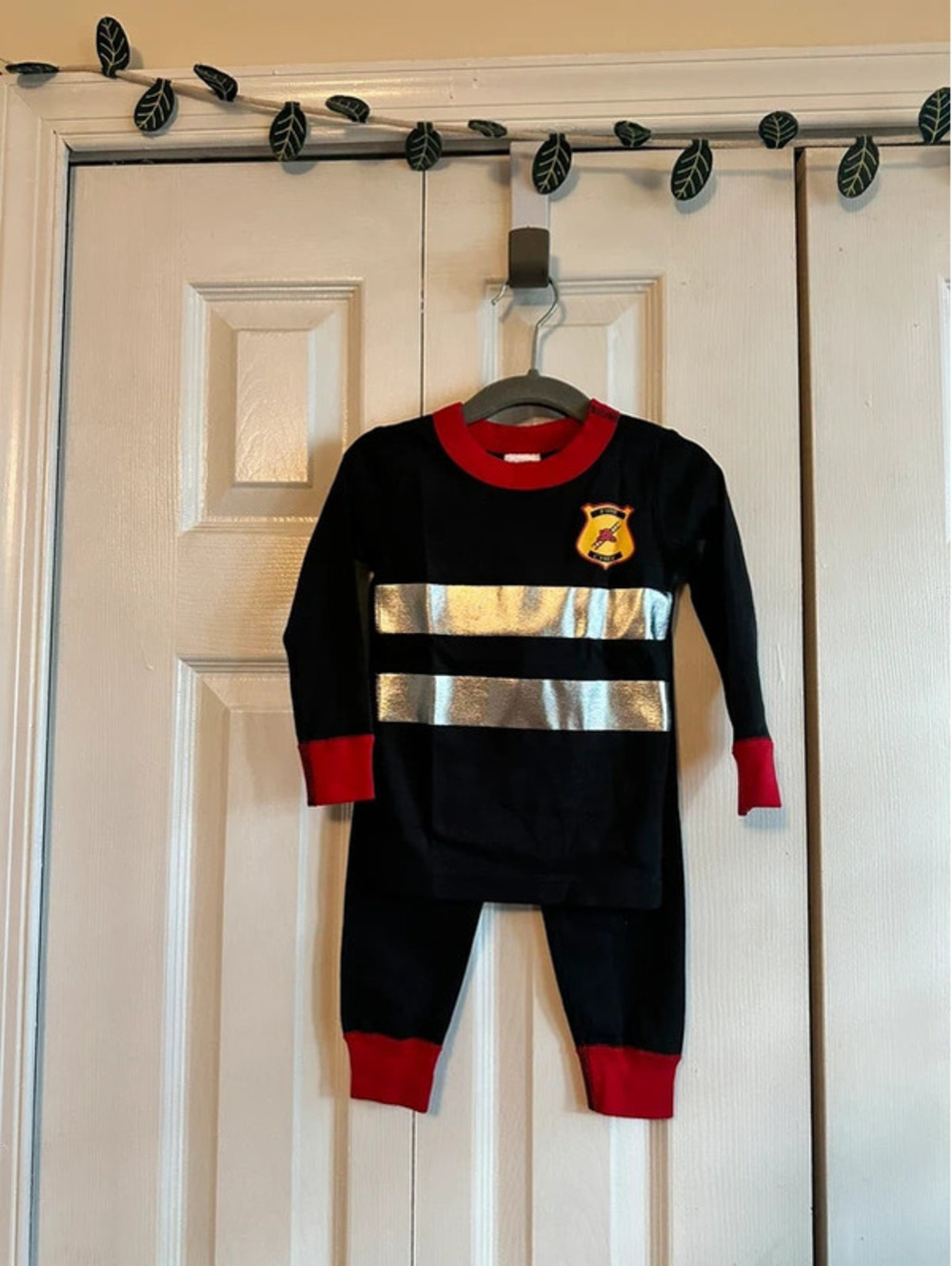 Hanna Andersson NWT firefighter pajamas, size 2